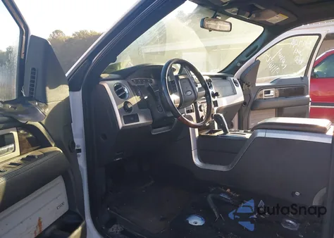 2013 Ford F-150 Platinum from USA, damaged, VIN 1FTFW1E66DFD52207
